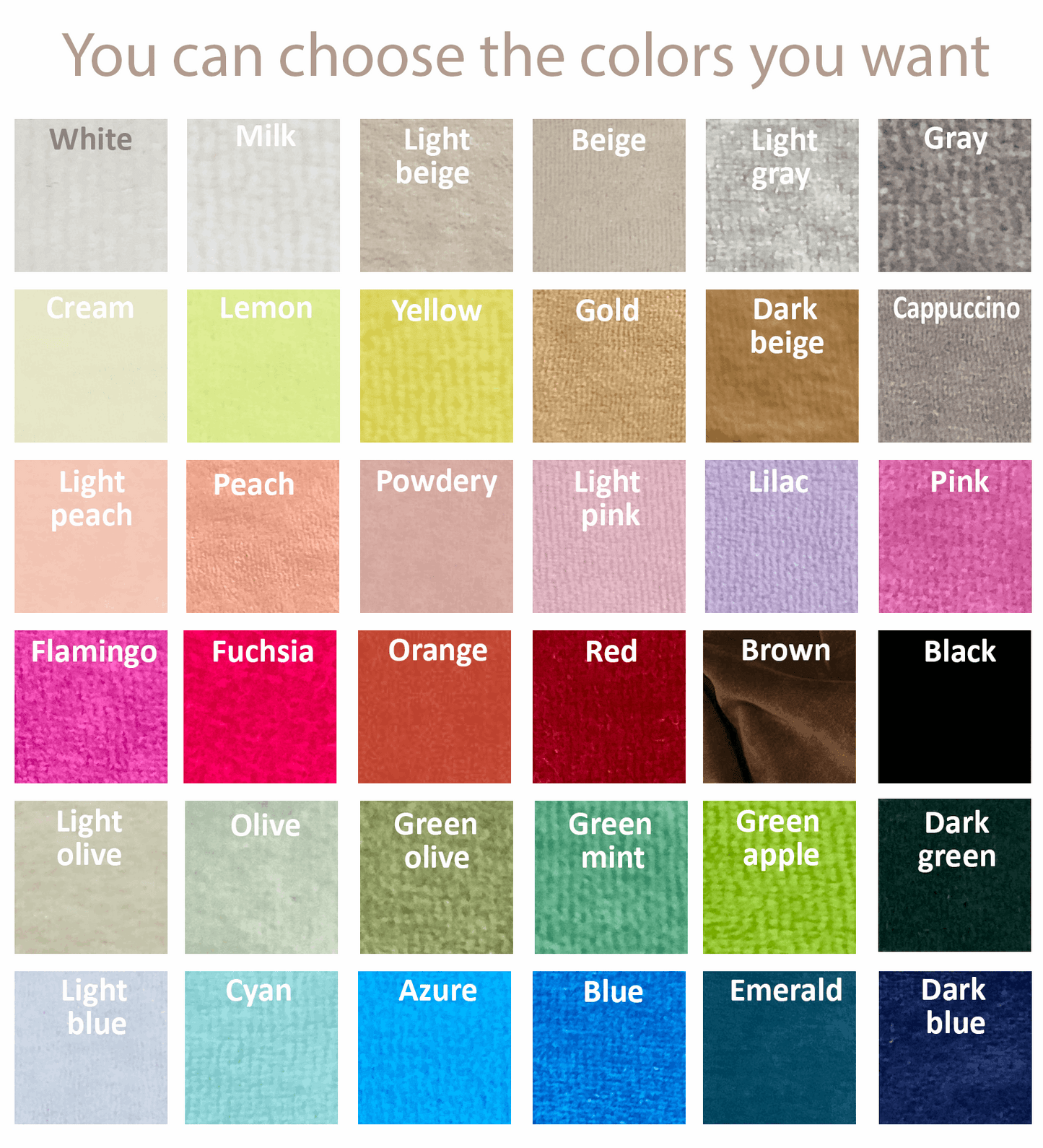 Color Braided Crib Bumper