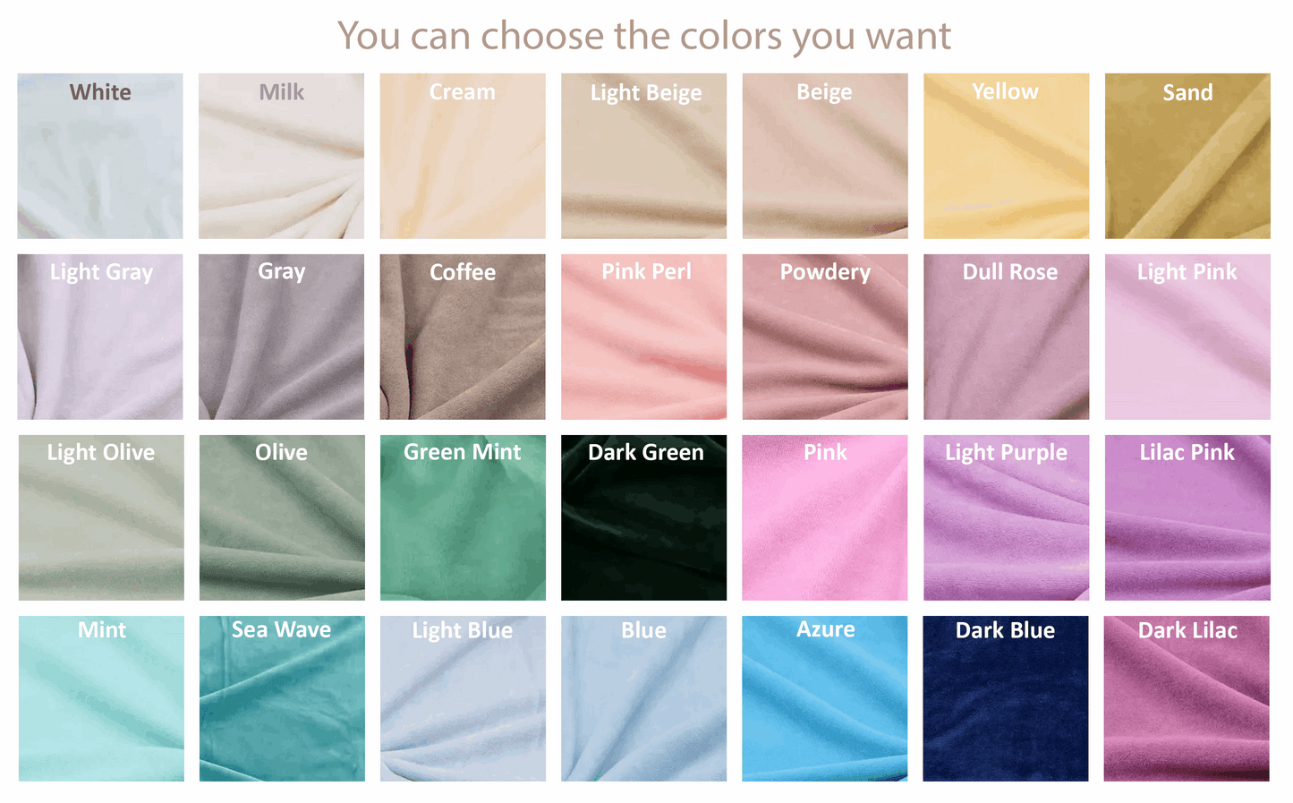 Multicolor 4-Strand Braided Baby Bumper