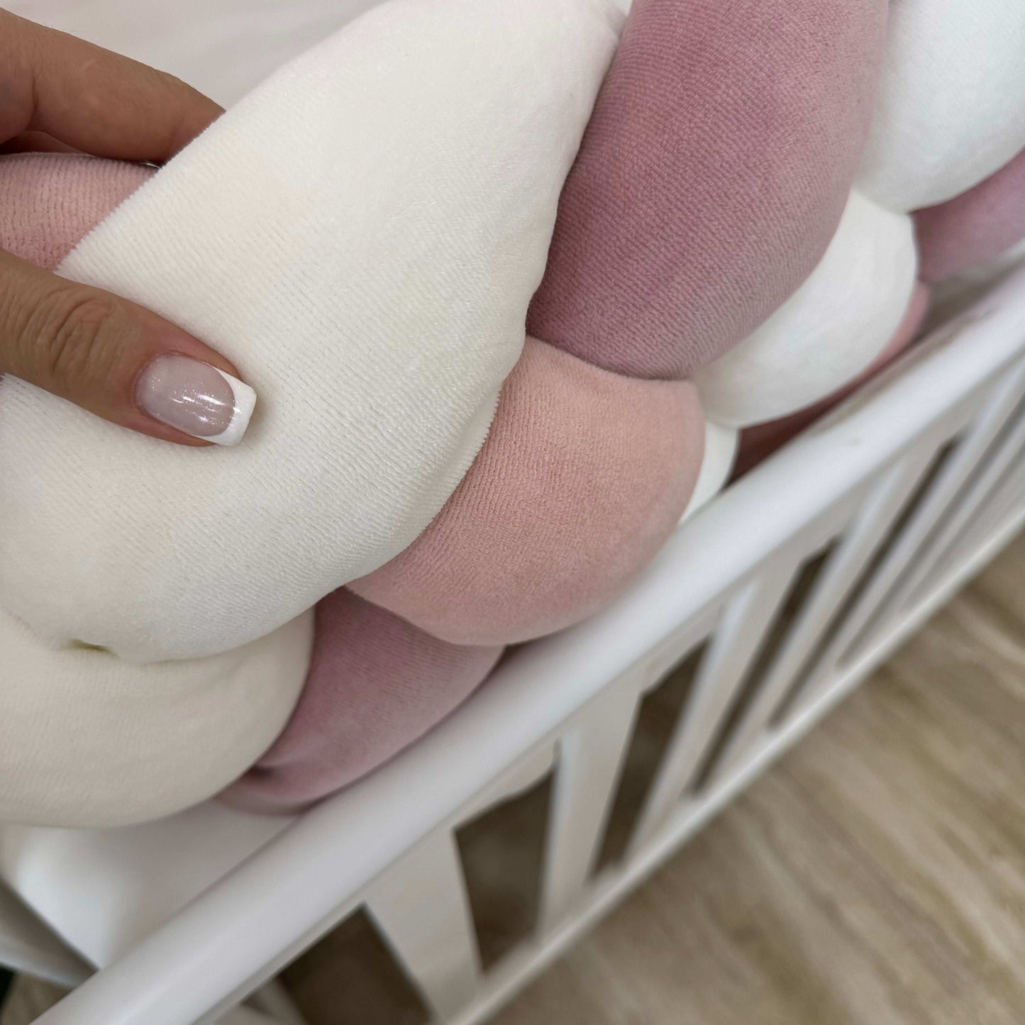 Cot Bumper "Rose"