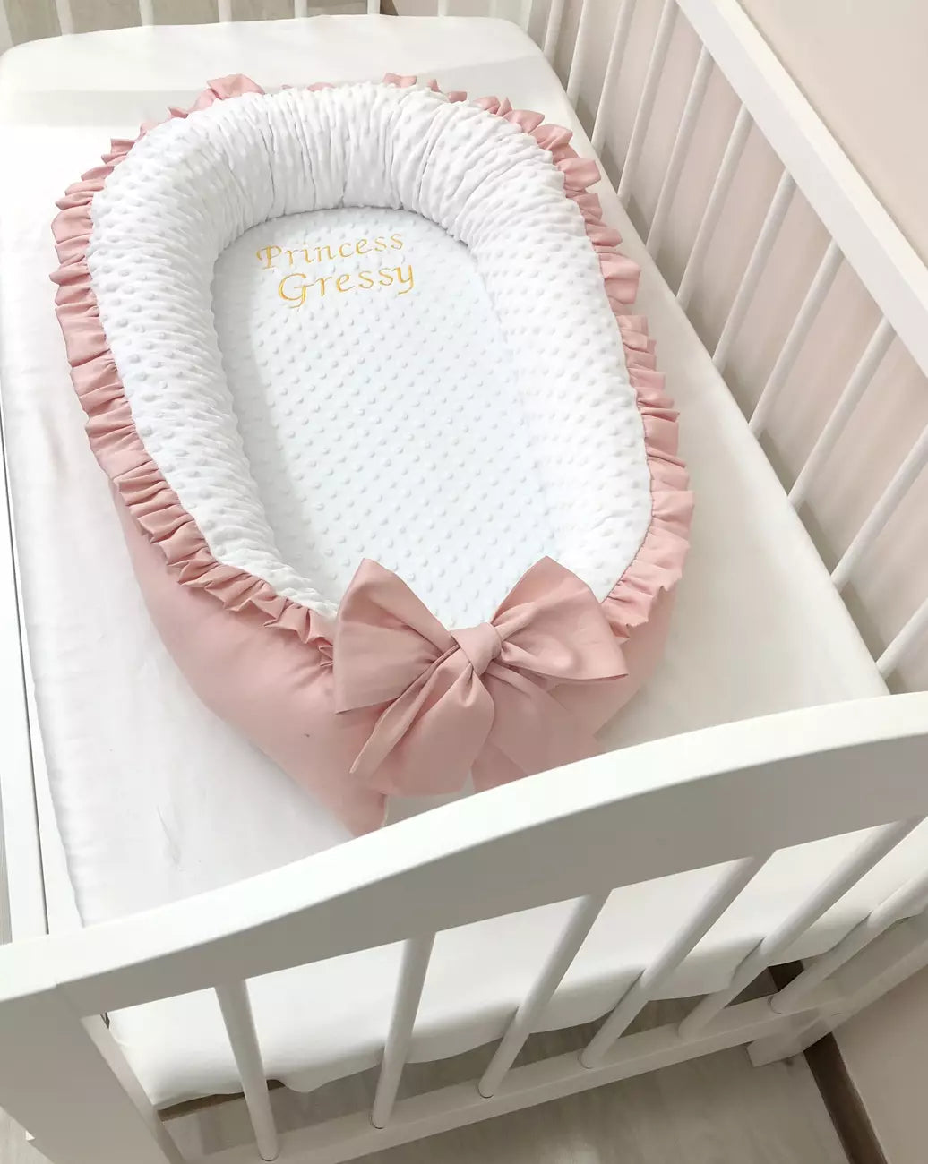 Baby nest “Princess” - Baby Bedding Worlds