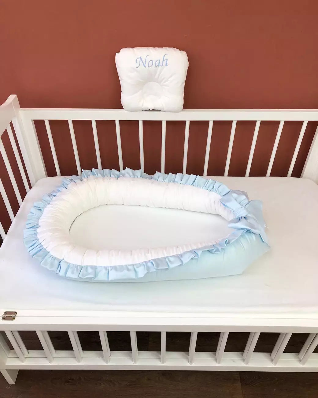 Baby nest “Prince” - Baby Bedding Worlds