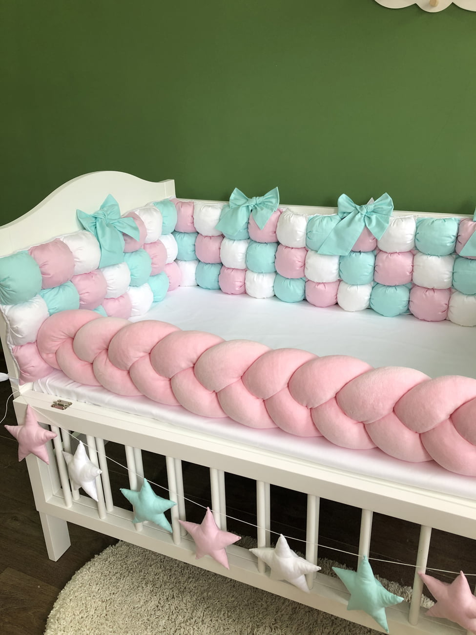 Bubble bumper Baby bedding set. - Baby Bedding Worlds