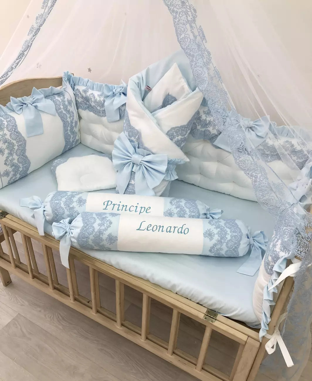Crib set “Little Prince” - Baby Bedding Worlds