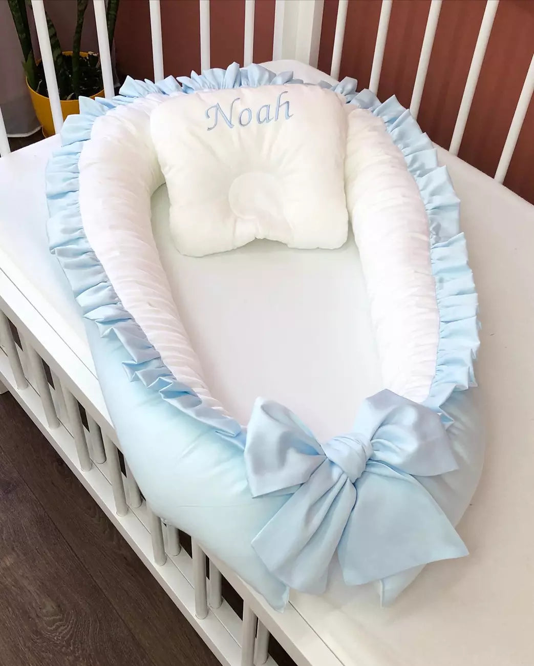 Baby nest “Prince” - Baby Bedding Worlds