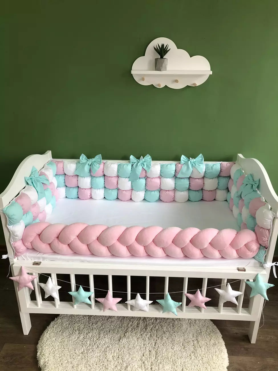 Bubble bumper Baby bedding set. - Baby Bedding Worlds