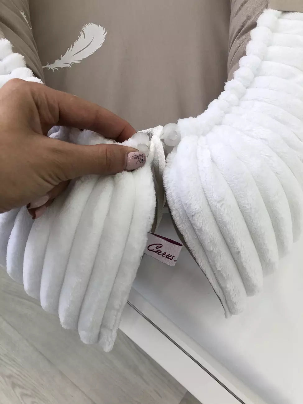 Baby Nest “Neutral” - Baby Bedding Worlds