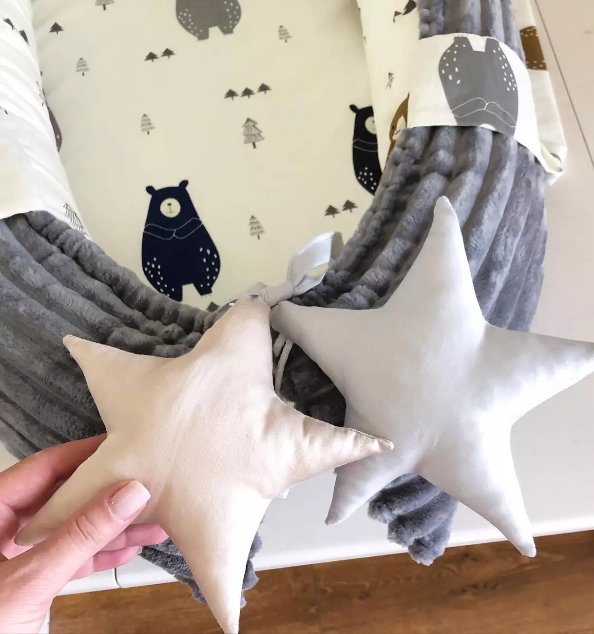 Baby nest “Teddi” - Baby Bedding Worlds