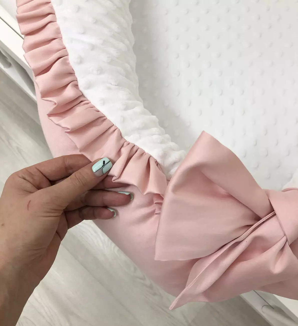 Baby nest “Princess” - Baby Bedding Worlds