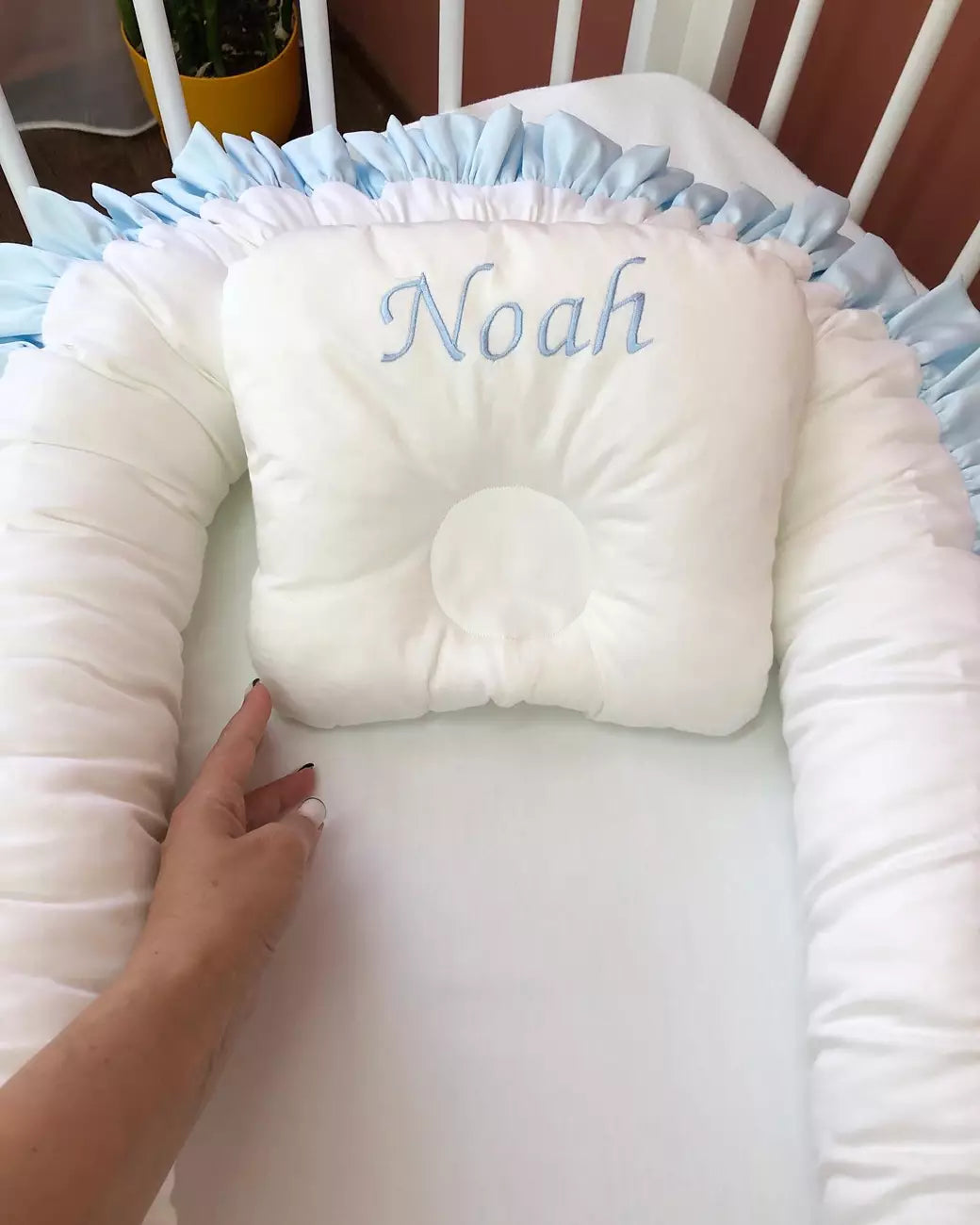 Baby nest “Prince” - Baby Bedding Worlds