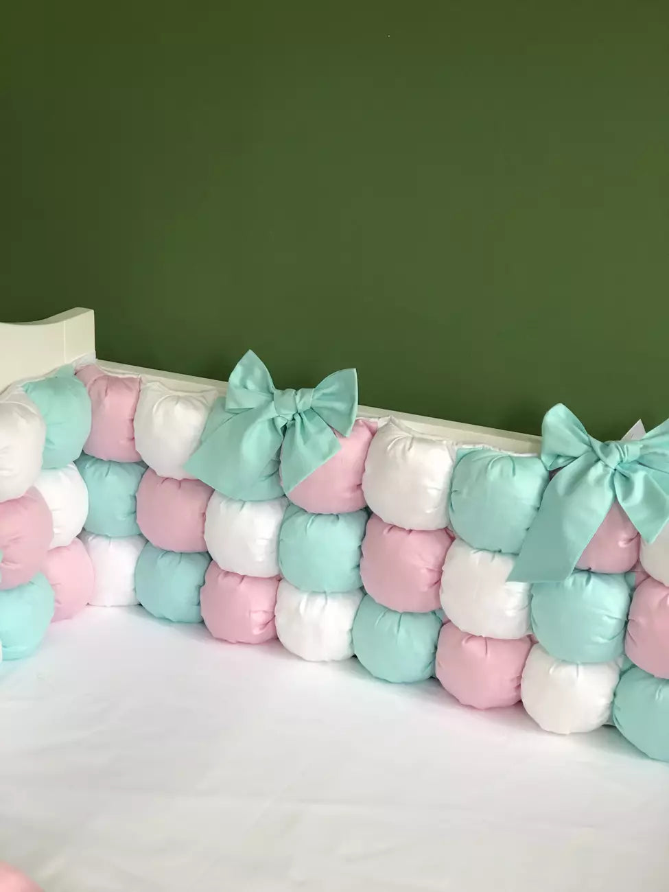 Bubble bumper Baby bedding set. - Baby Bedding Worlds