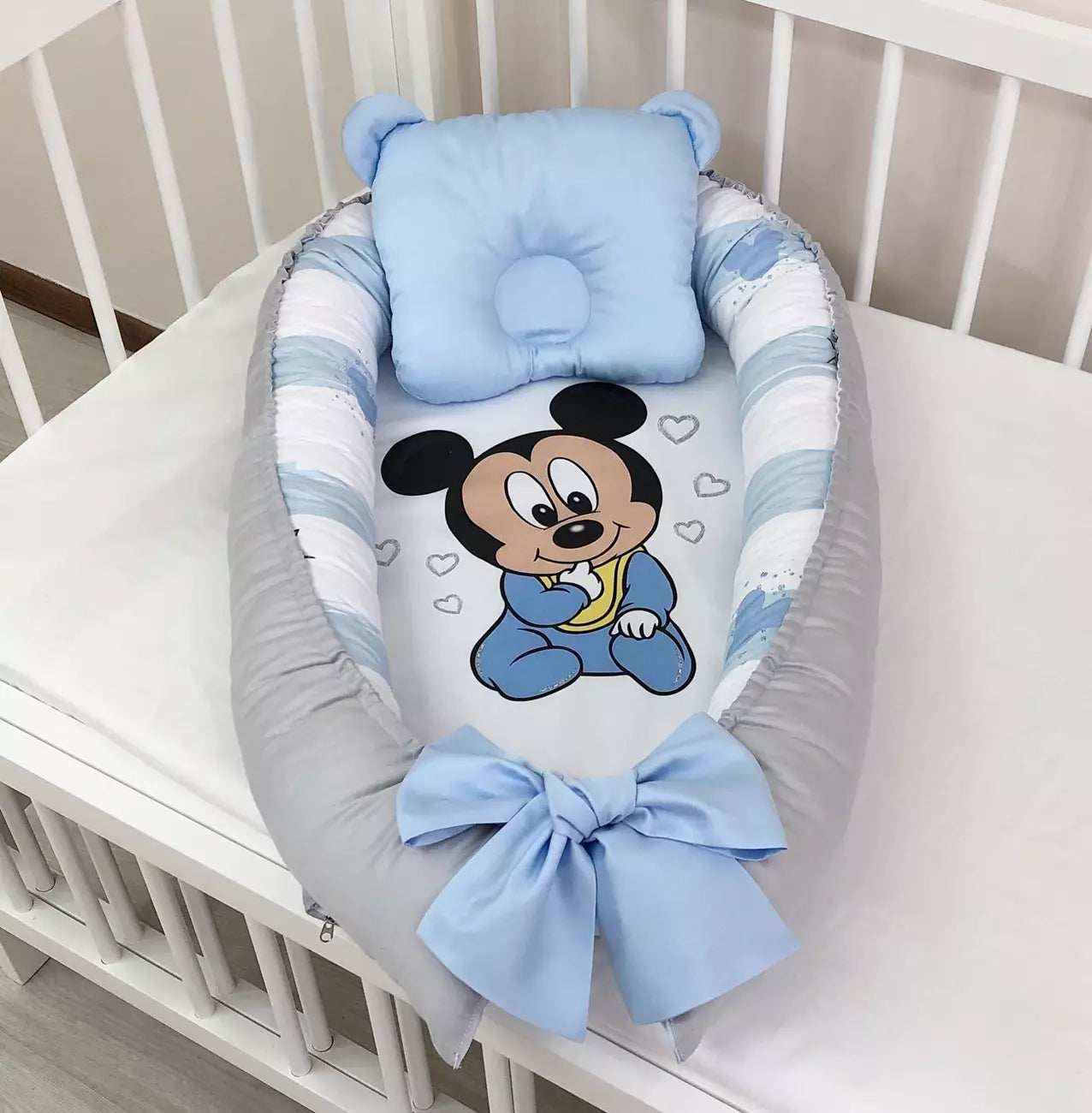 Baby nest “Dream“ - Baby Bedding Worlds