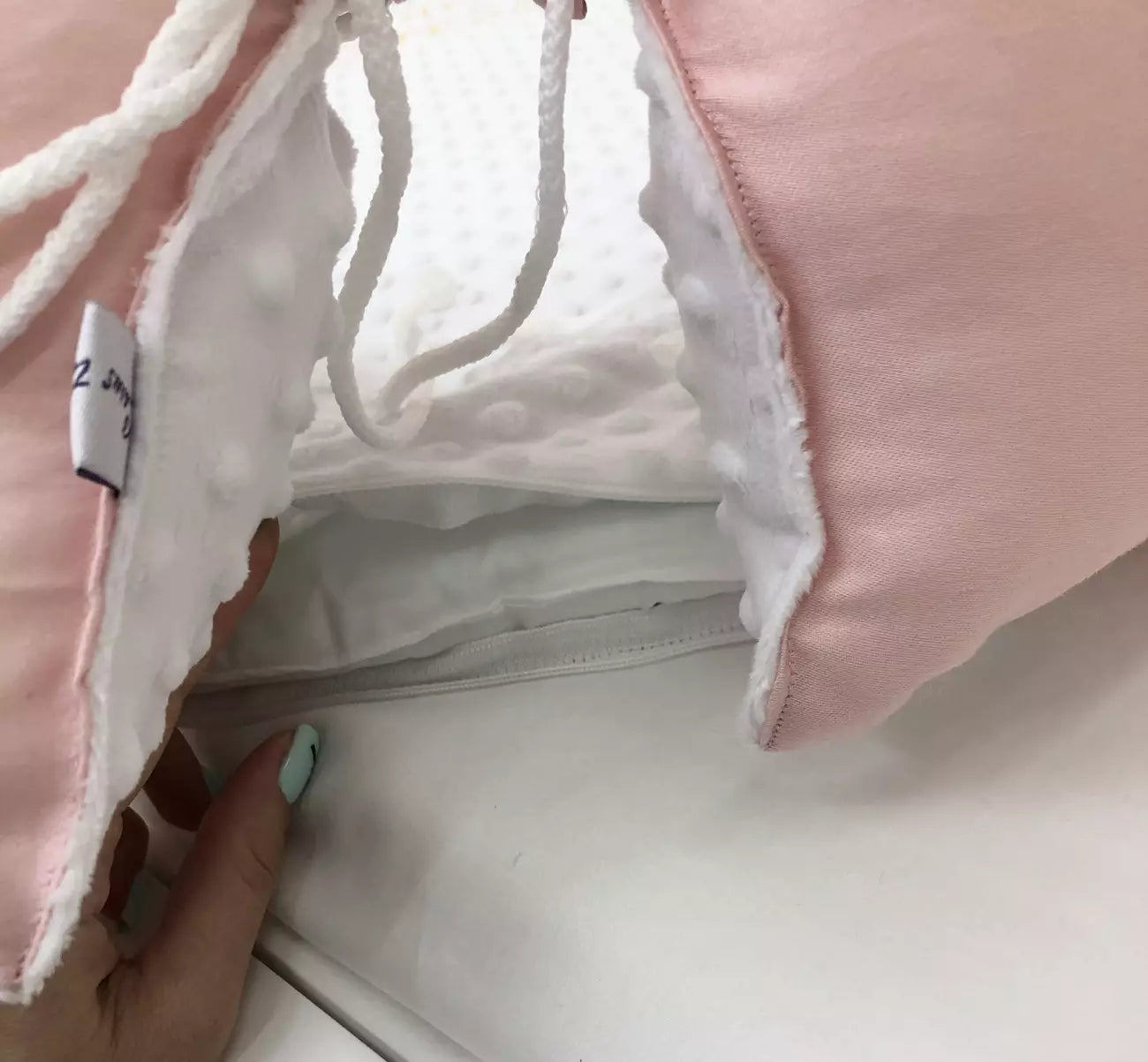 Baby nest “Princess” - Baby Bedding Worlds