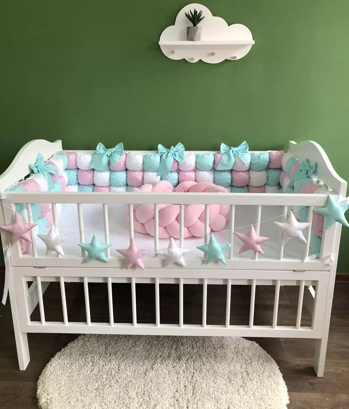 Bubble bumper Baby bedding set. - Baby Bedding Worlds