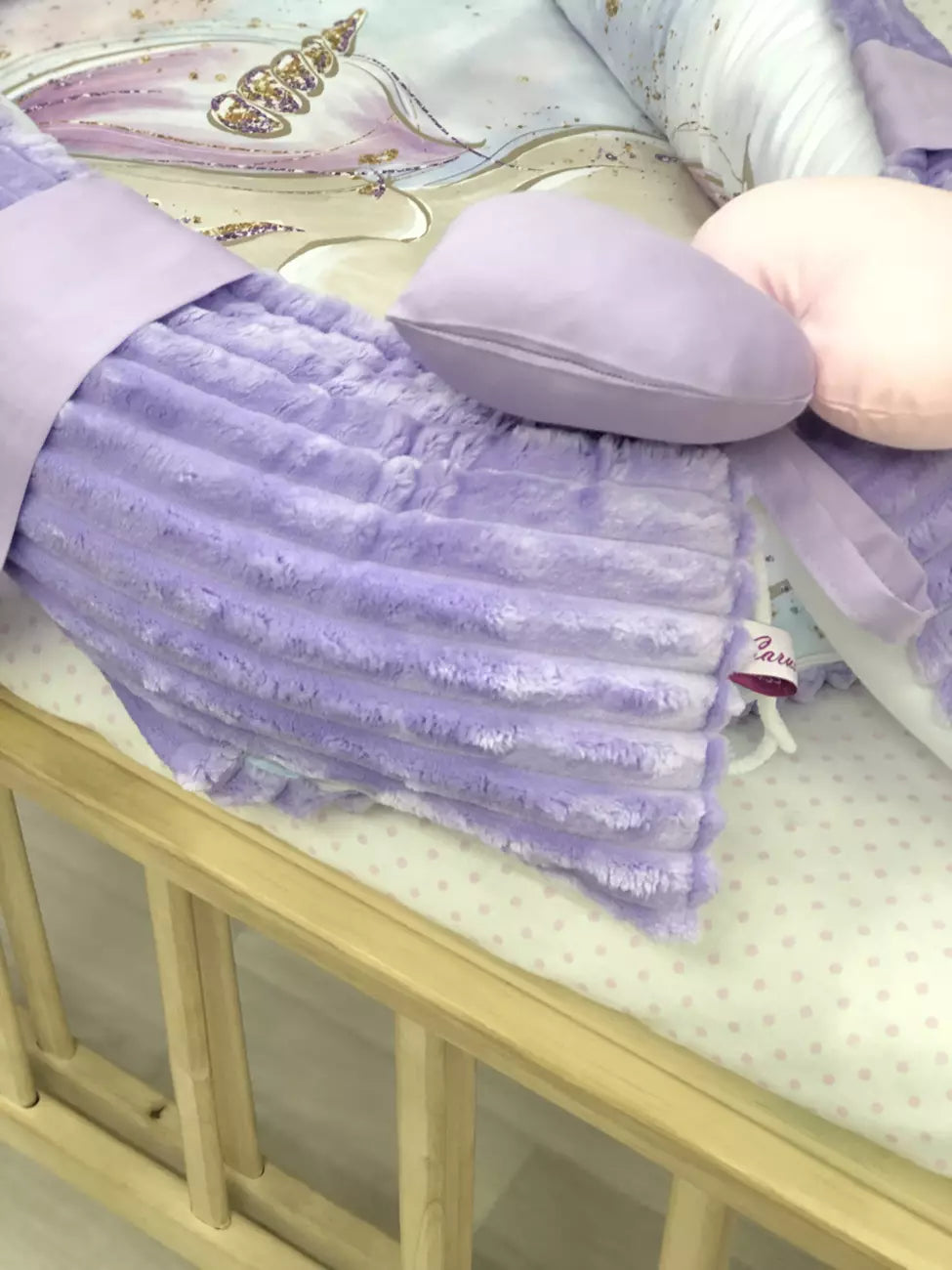 Baby Nest ” Infant Nest with arc and toys for a newborn” - Baby Bedding Worlds