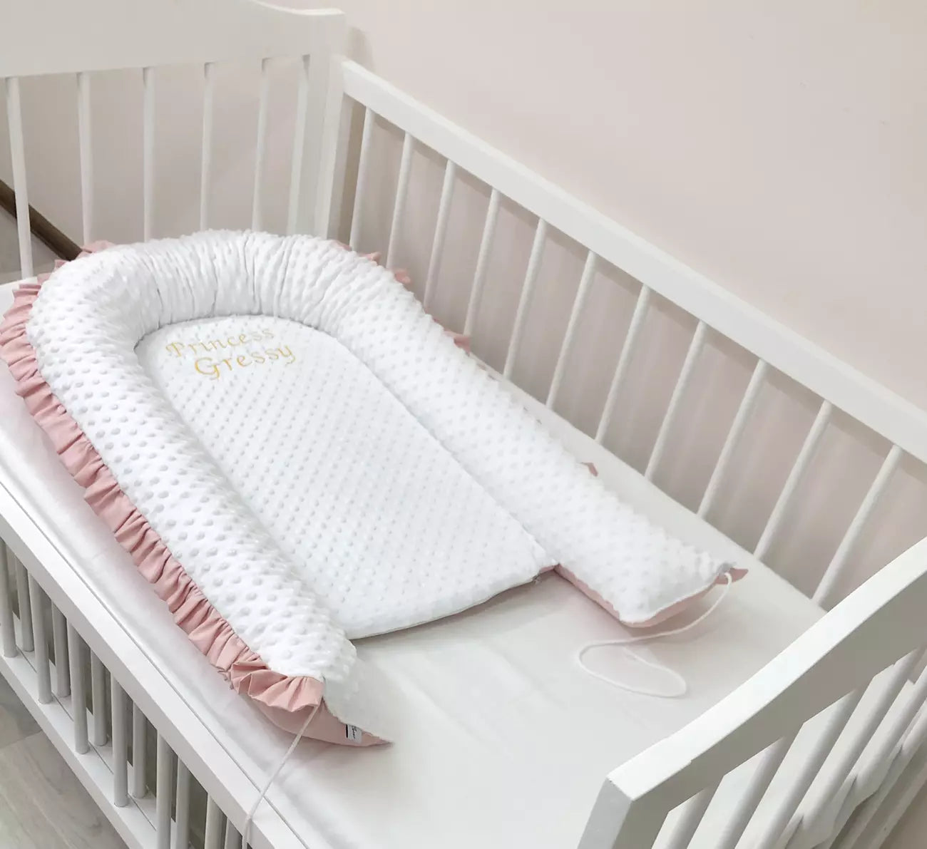 Baby nest “Princess” - Baby Bedding Worlds