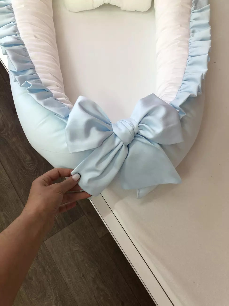 Baby nest “Prince” - Baby Bedding Worlds