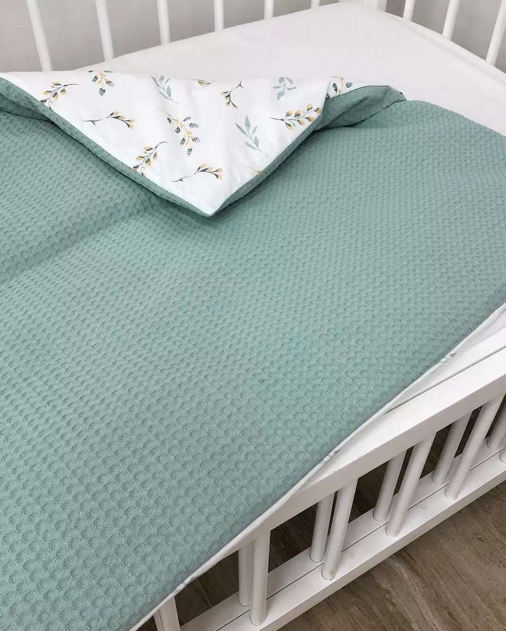 Baby nest and Blanket Leaves - Baby Bedding Worlds