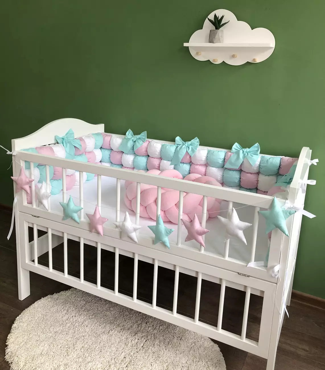 Bubble bumper Baby bedding set. - Baby Bedding Worlds