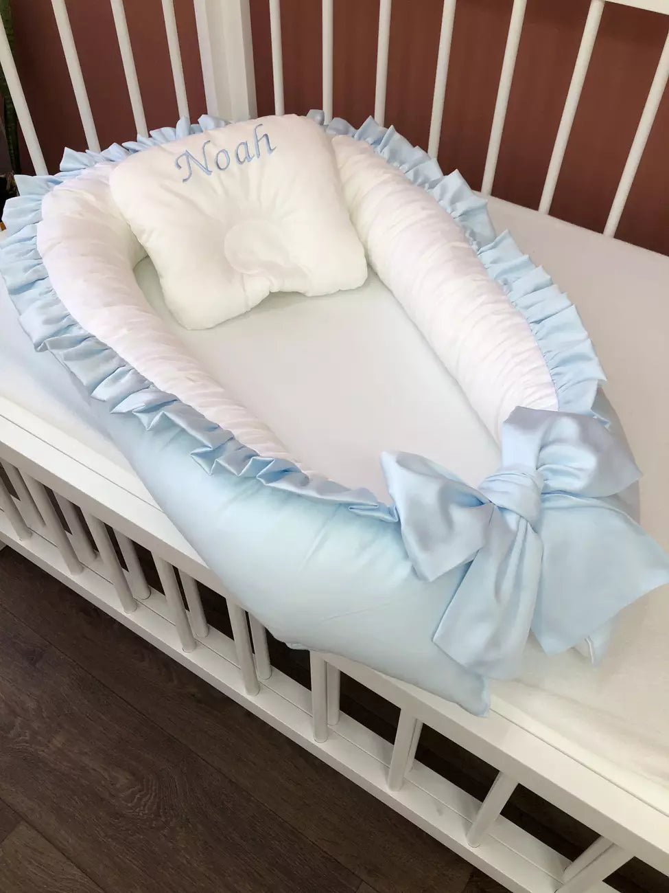 Baby nest “Prince” - Baby Bedding Worlds