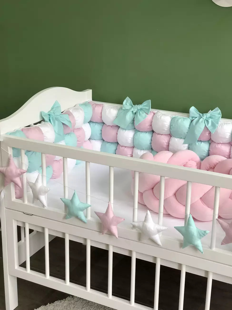 Bubble bumper Baby bedding set. - Baby Bedding Worlds