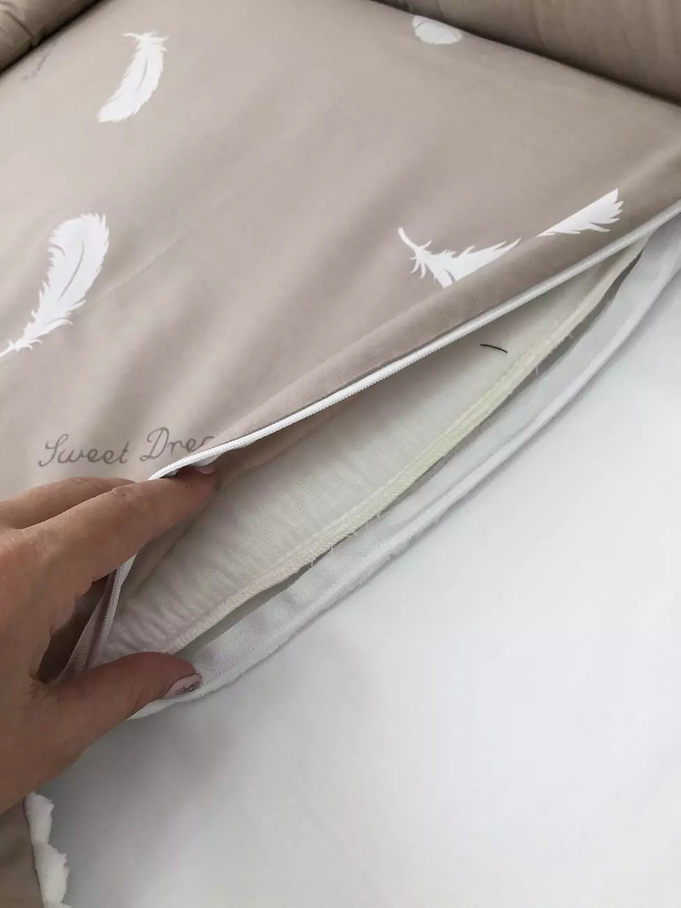 Baby Nest “Neutral” - Baby Bedding Worlds