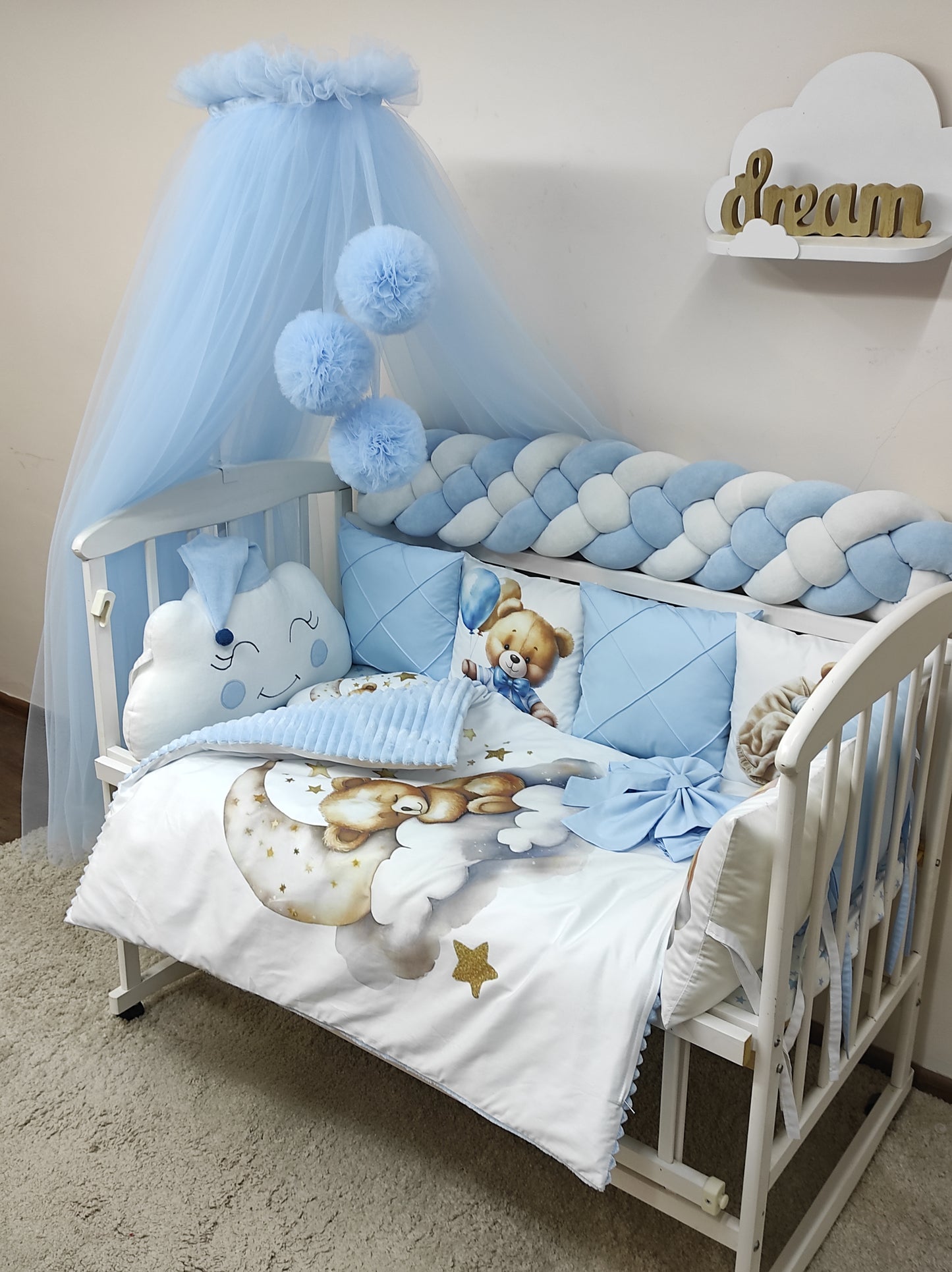 "The Galactic Lullaby & Little Star" 12-Piece Grand Suite