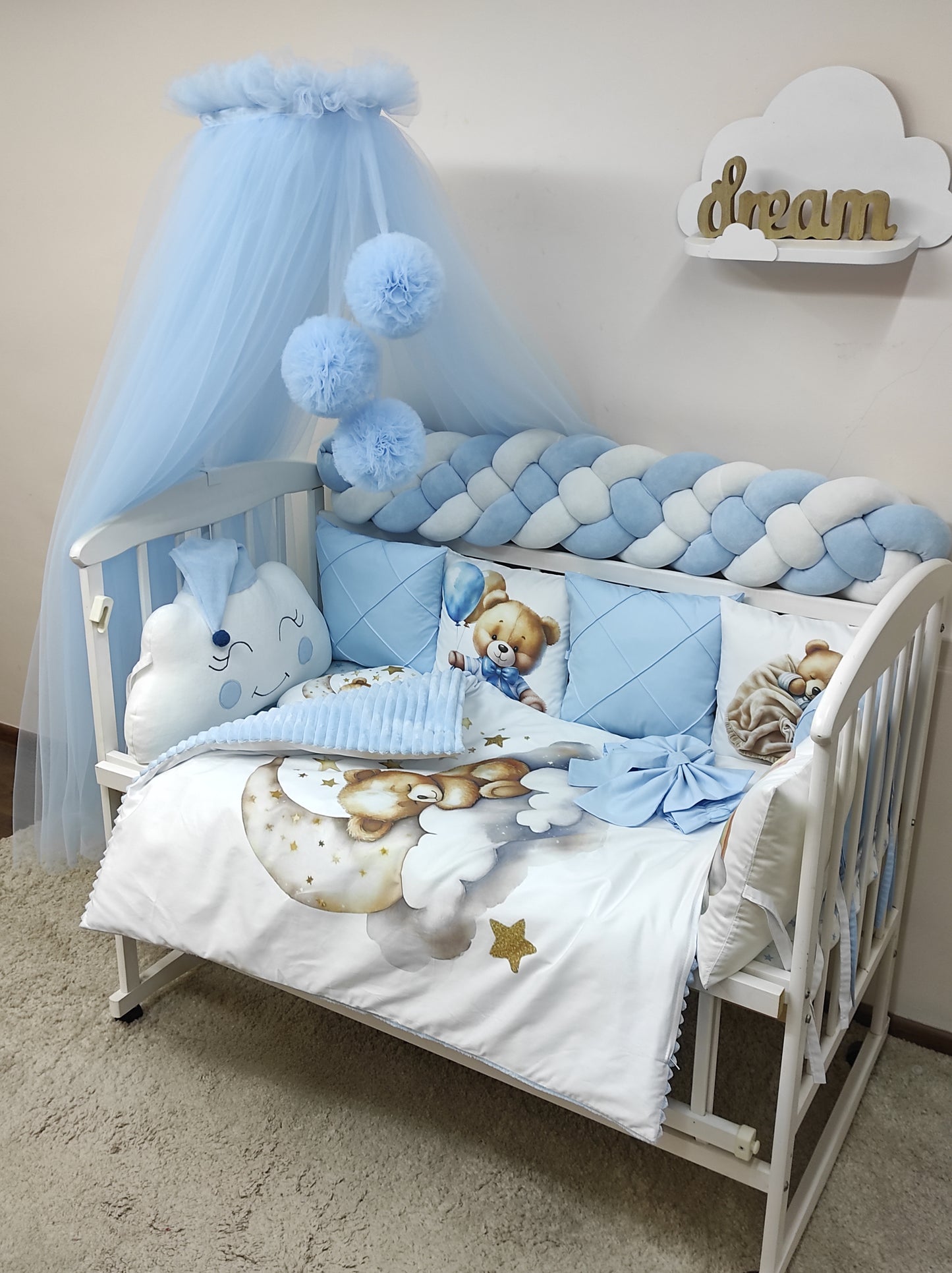 "The Galactic Lullaby & Little Star" 12-Piece Grand Suite