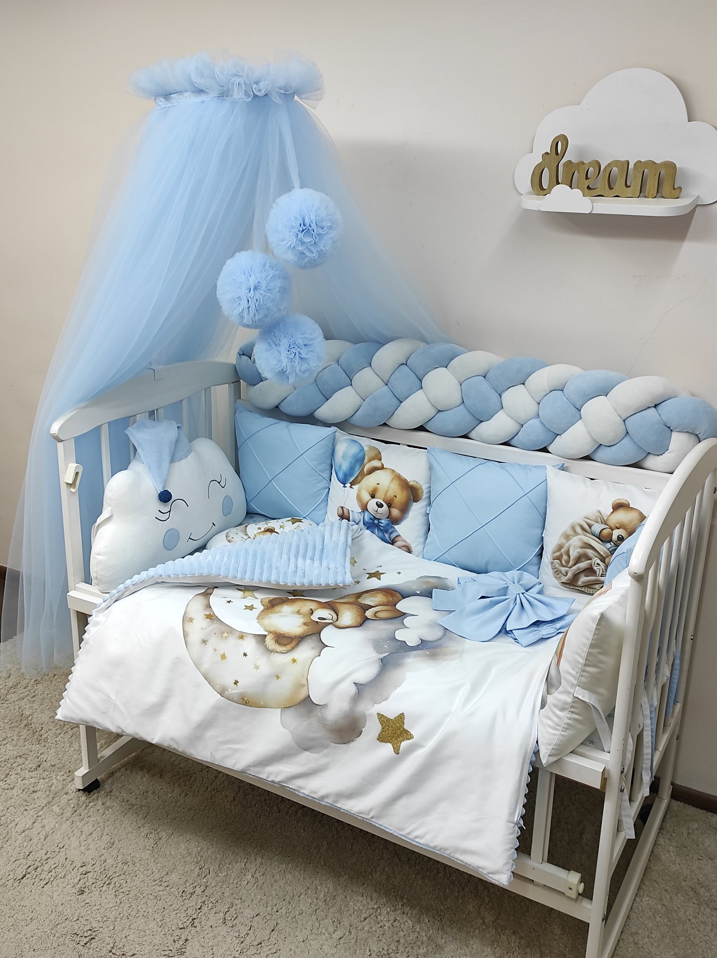 "The Galactic Lullaby & Little Star" 12-Piece Grand Suite