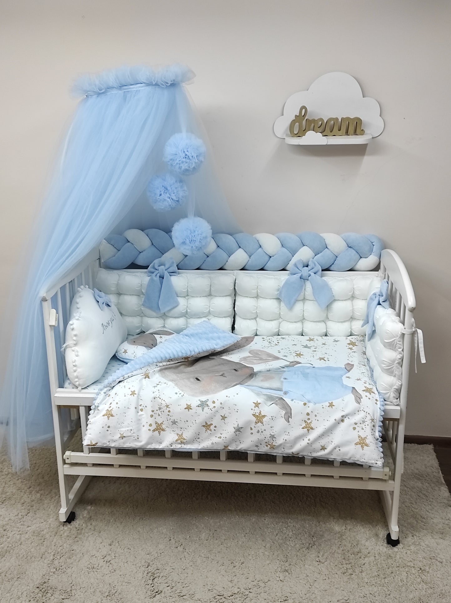 «Celestial Starry Boy» – Blue Cloud 12-Piece Adventure Suite