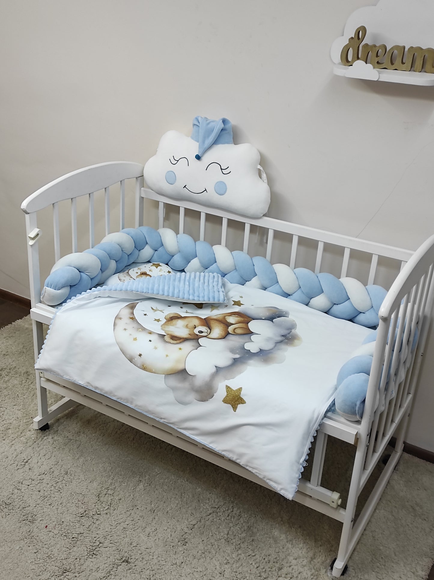 "The Starry Dreamer & Sleepy Bear" 6-Piece Boutique Set