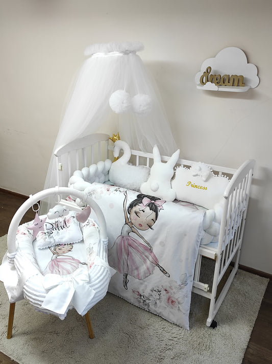 Das 10-teilige Luxus-Kinderzimmer-Set „Ballerina Dreams“