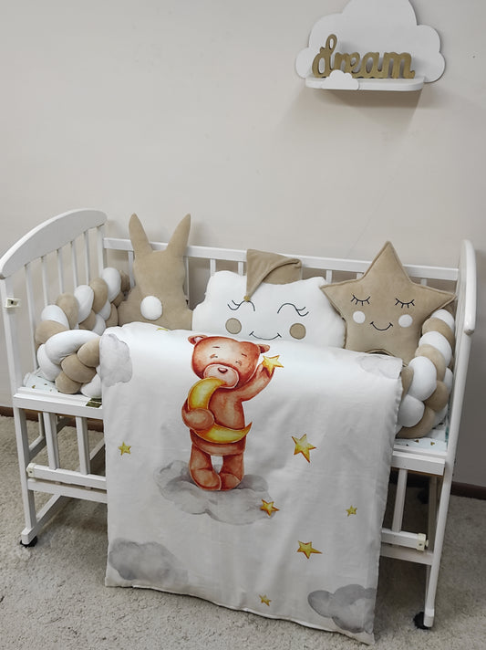 Die „Mitternachtsbär & Mond“ Neutral Luxussuite