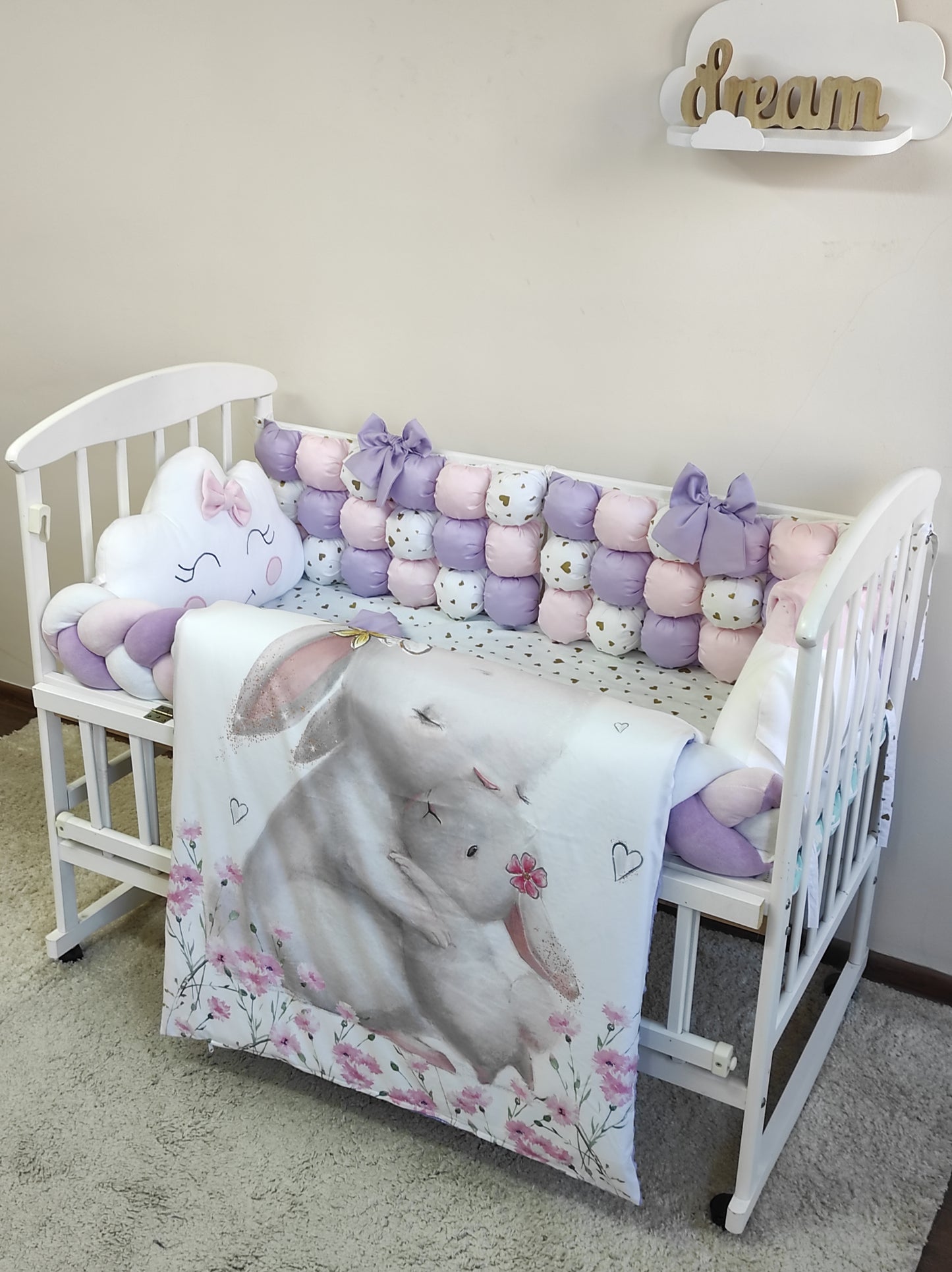 Where Sweet Dreams Bloom: The Lavender Bunny Dreams Collection