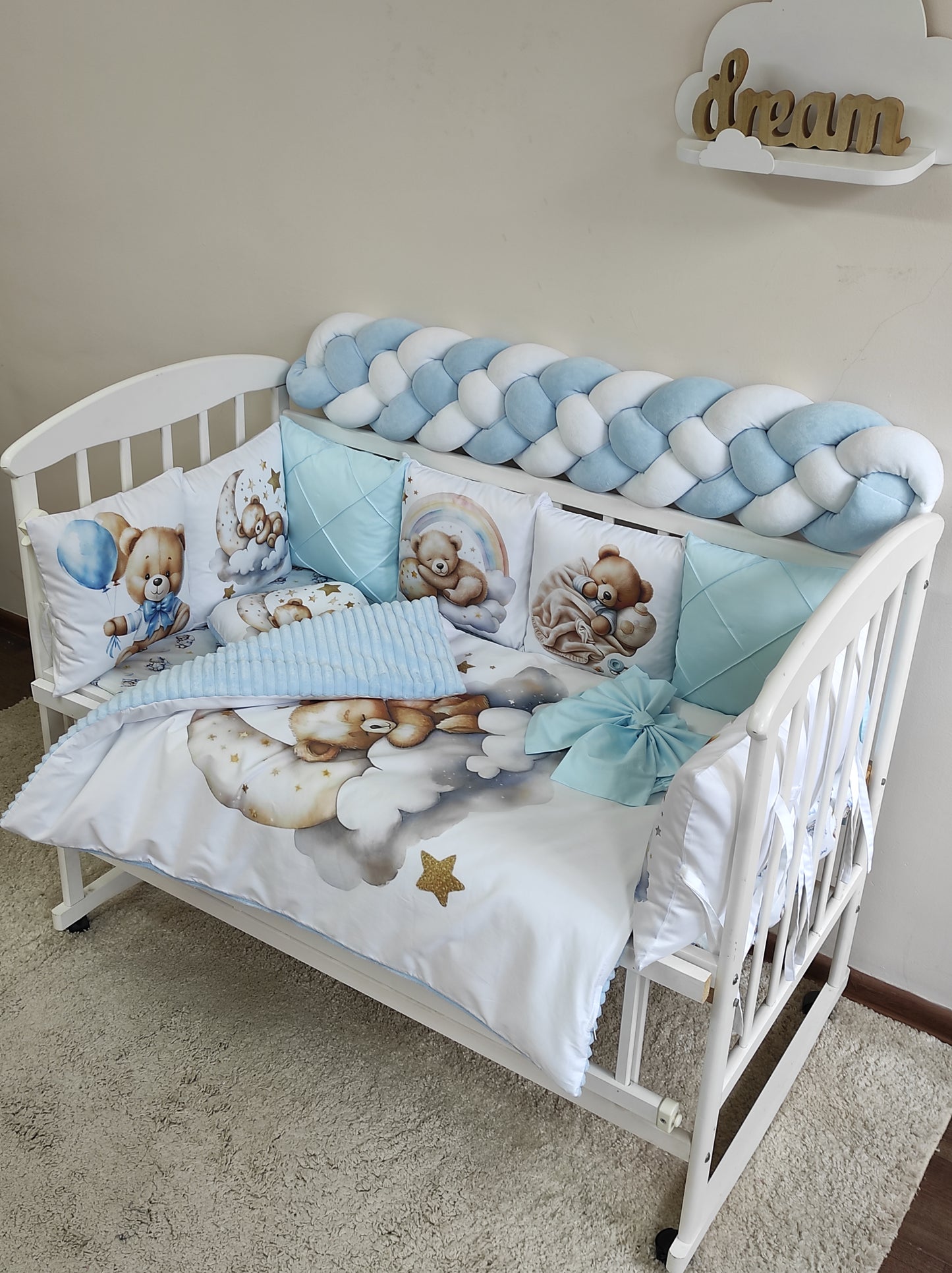 To the Moon & Back: The Little Dreamer’s Bear Collection