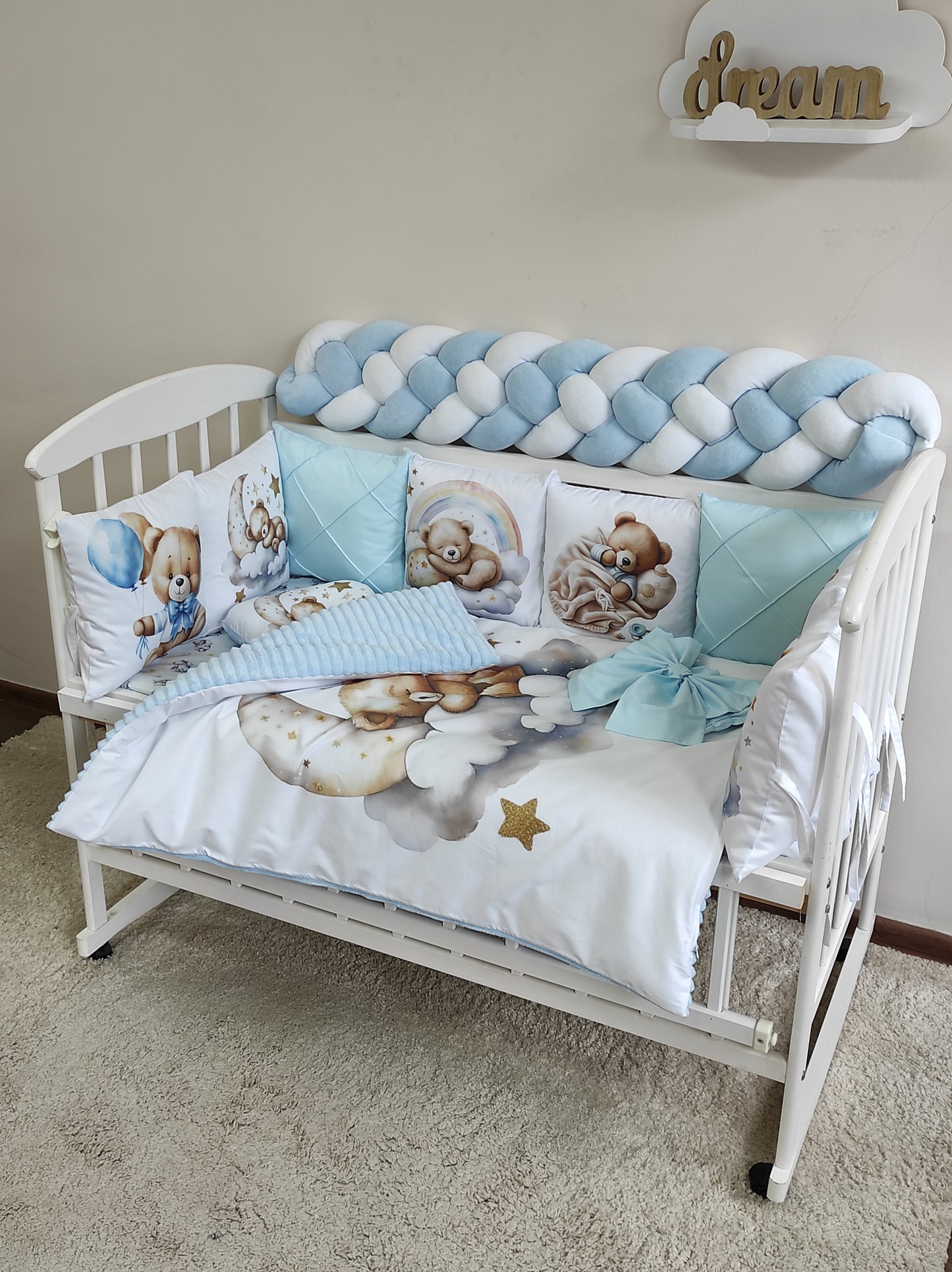 To the Moon & Back: The Little Dreamer’s Bear Collection