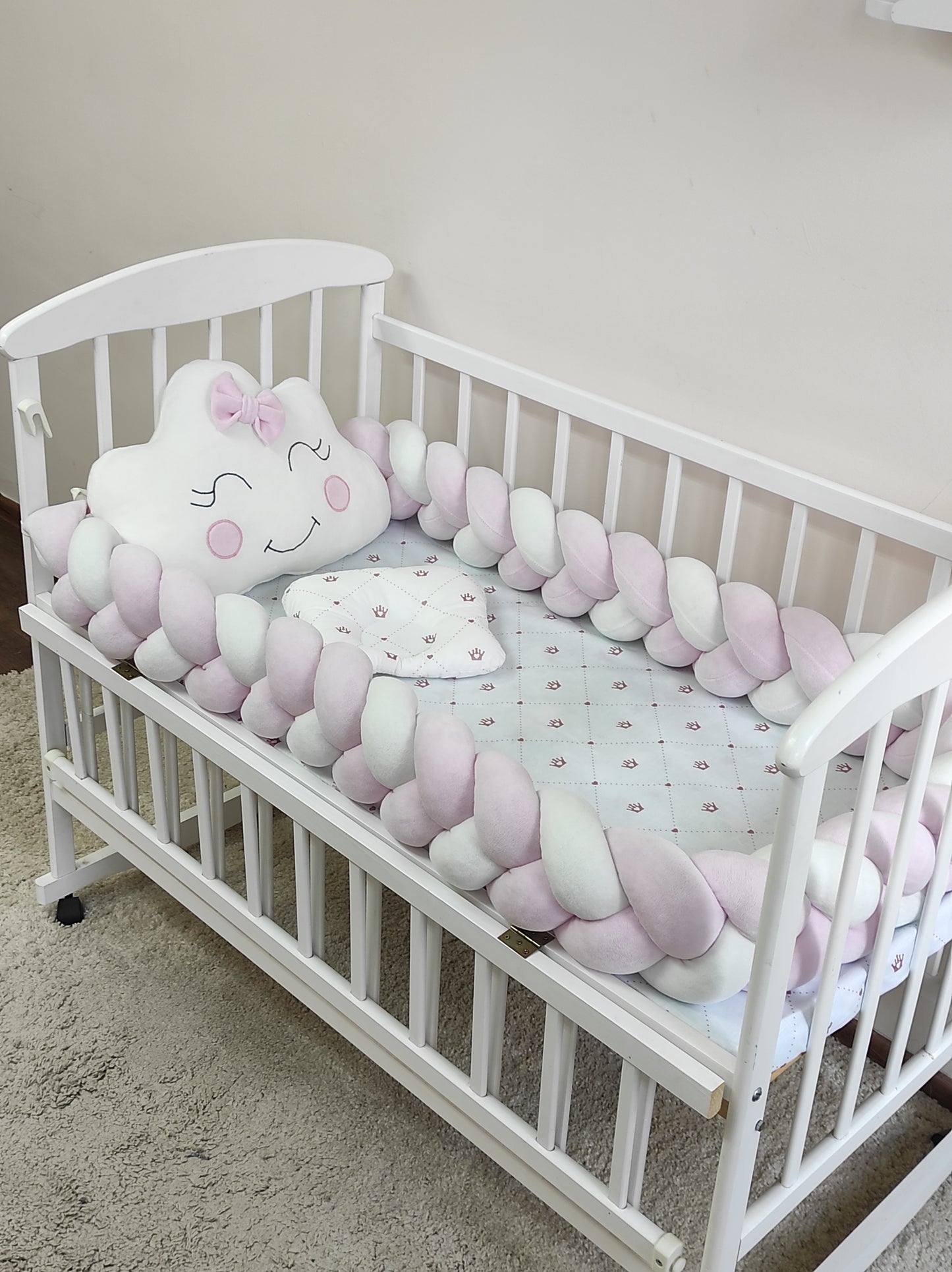 Blush Princess Kinderbettwäsche-Set