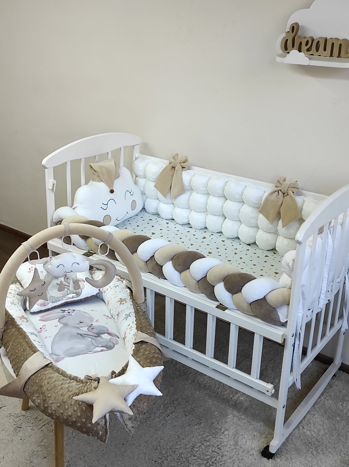 Earthy Elegance & Playful Comfort: The Cocoa Bunny Deluxe Set