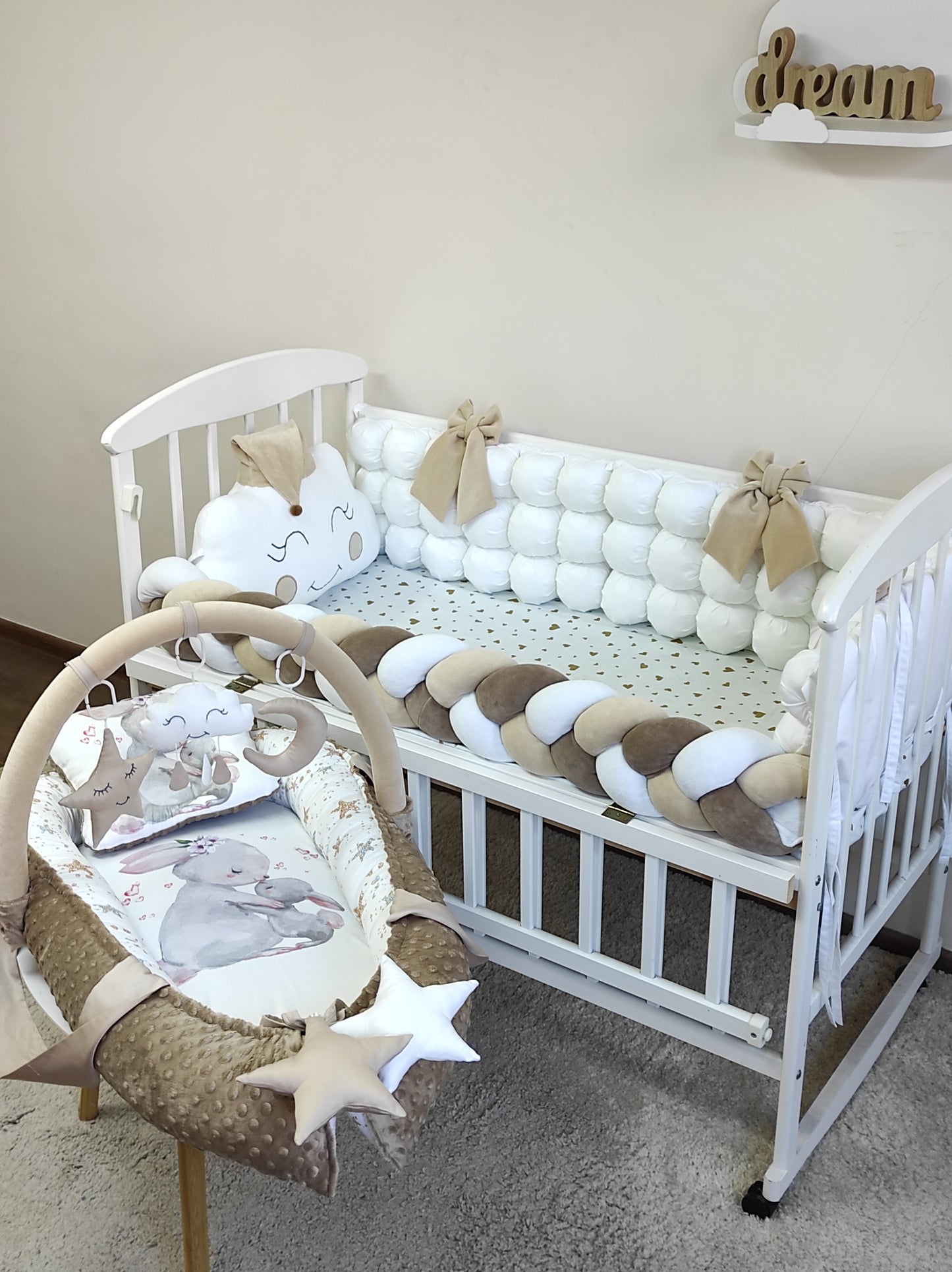 Earthy Elegance & Playful Comfort: The Cocoa Bunny Deluxe Set