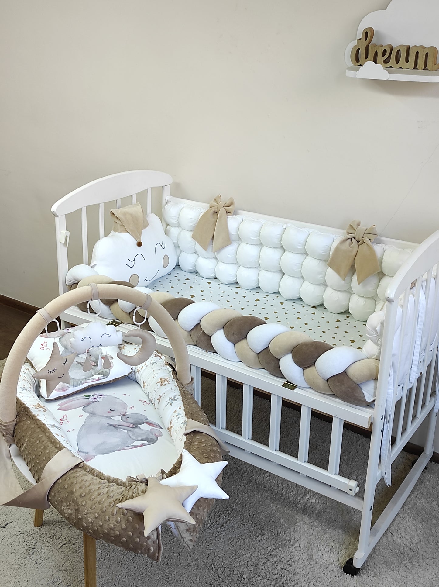 Earthy Elegance & Playful Comfort: The Cocoa Bunny Deluxe Set