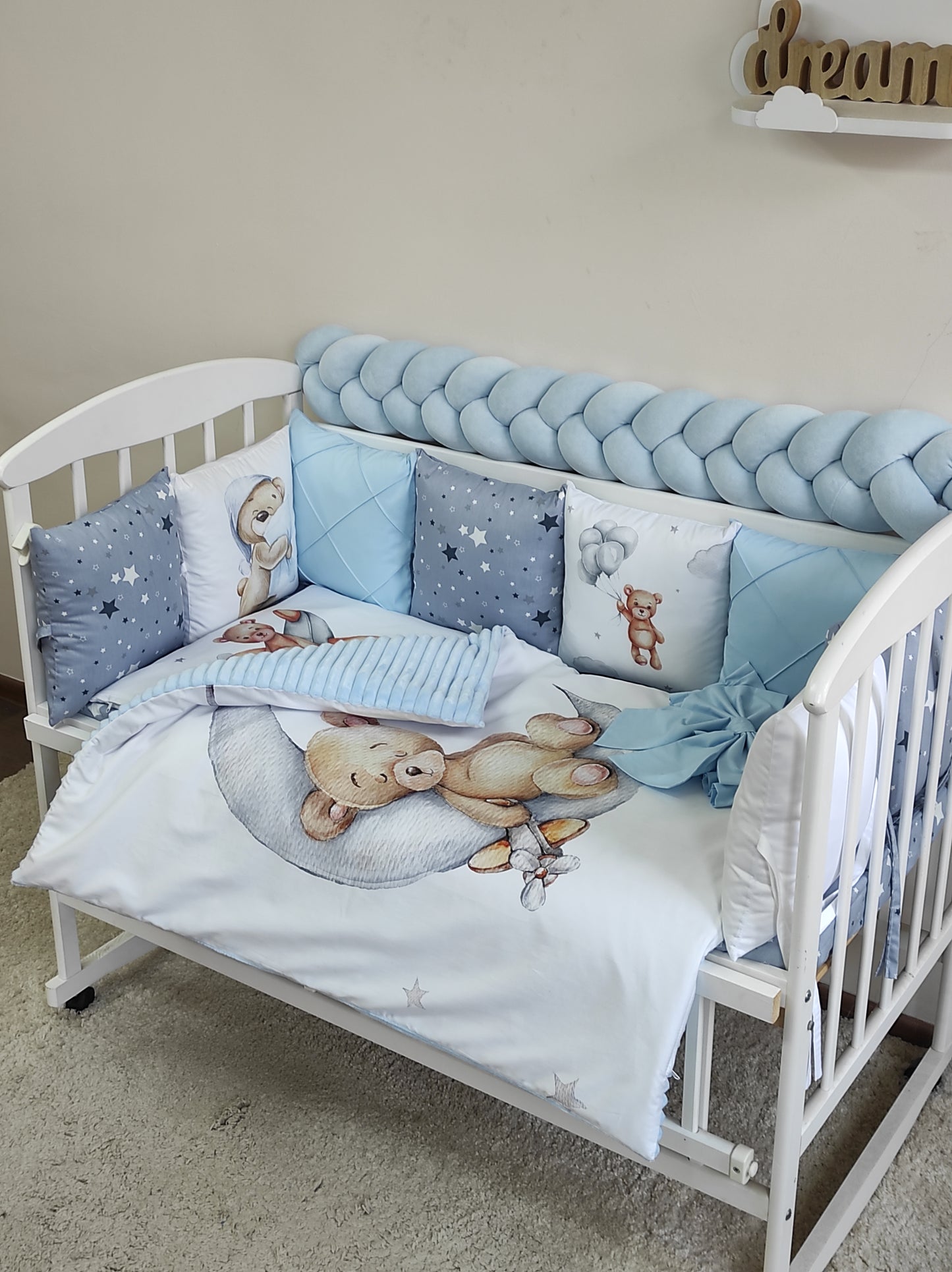 Sky Blue Dreams: The Starry Bear Collection