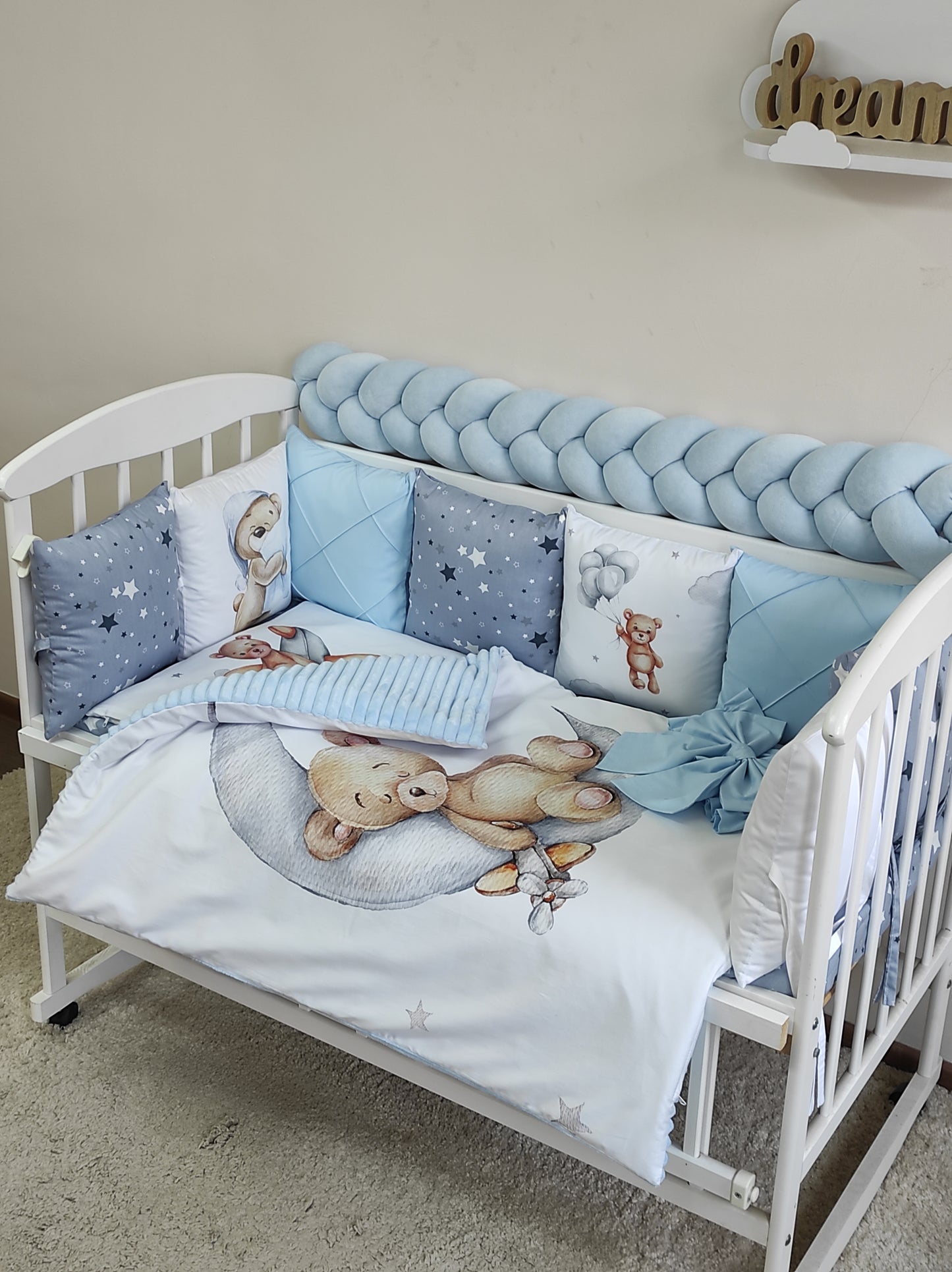 Sky Blue Dreams: The Starry Bear Collection