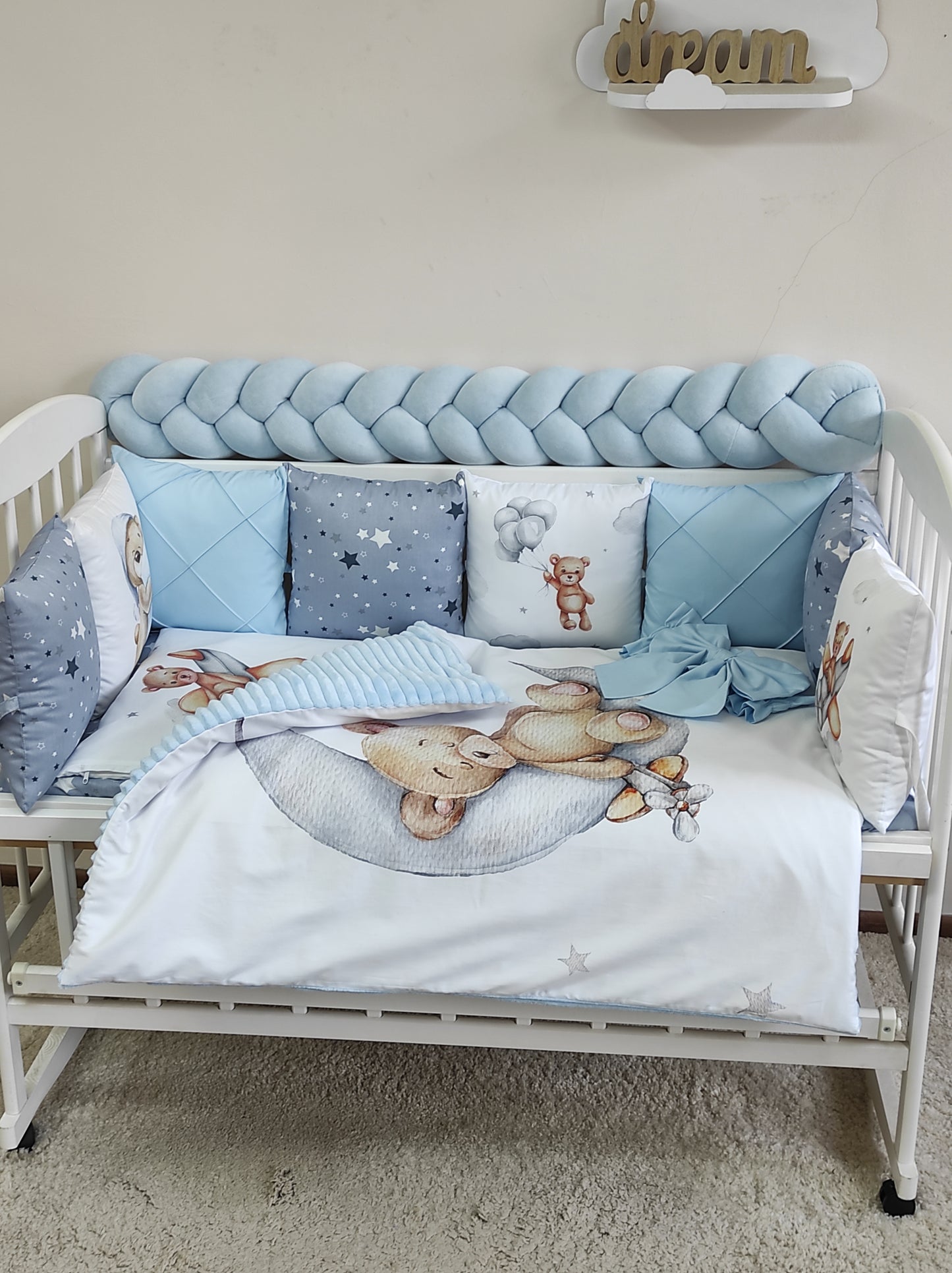 Sky Blue Dreams: The Starry Bear Collection