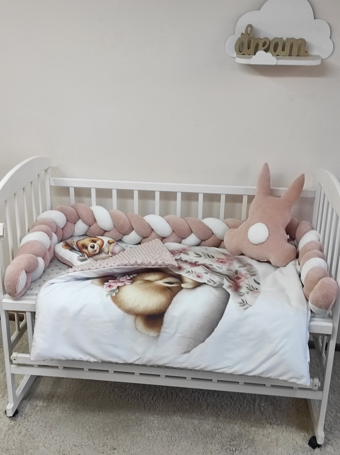 Sweet Heart Dreams: The Pink Bear & Bunny Collection
