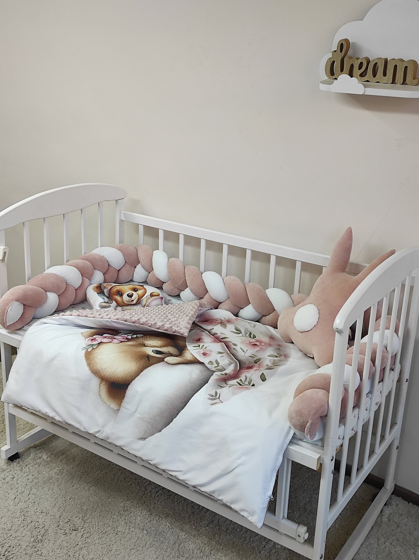 Sweet Heart Dreams: The Pink Bear & Bunny Collection