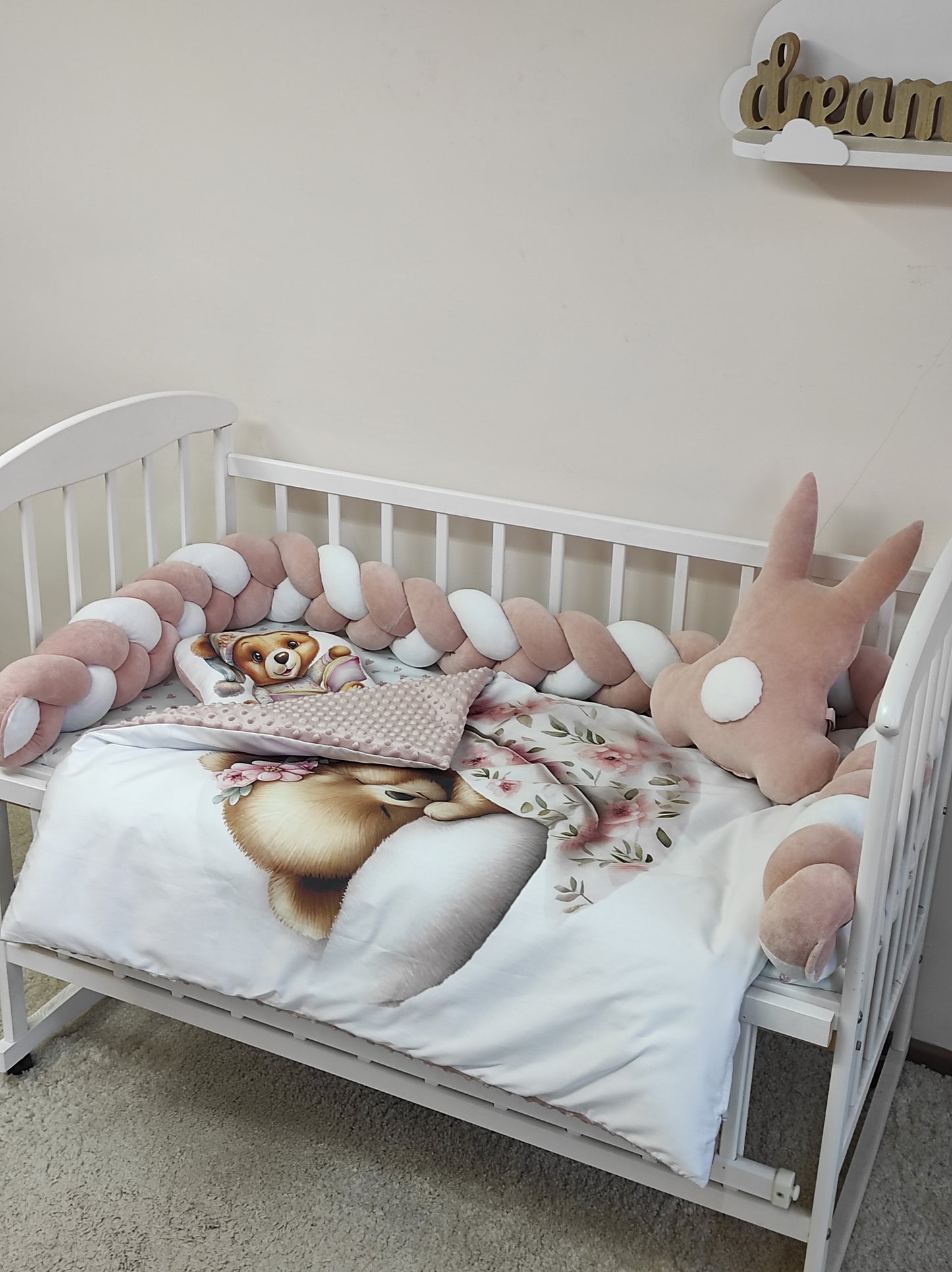 Sweet Heart Dreams: The Pink Bear & Bunny Collection