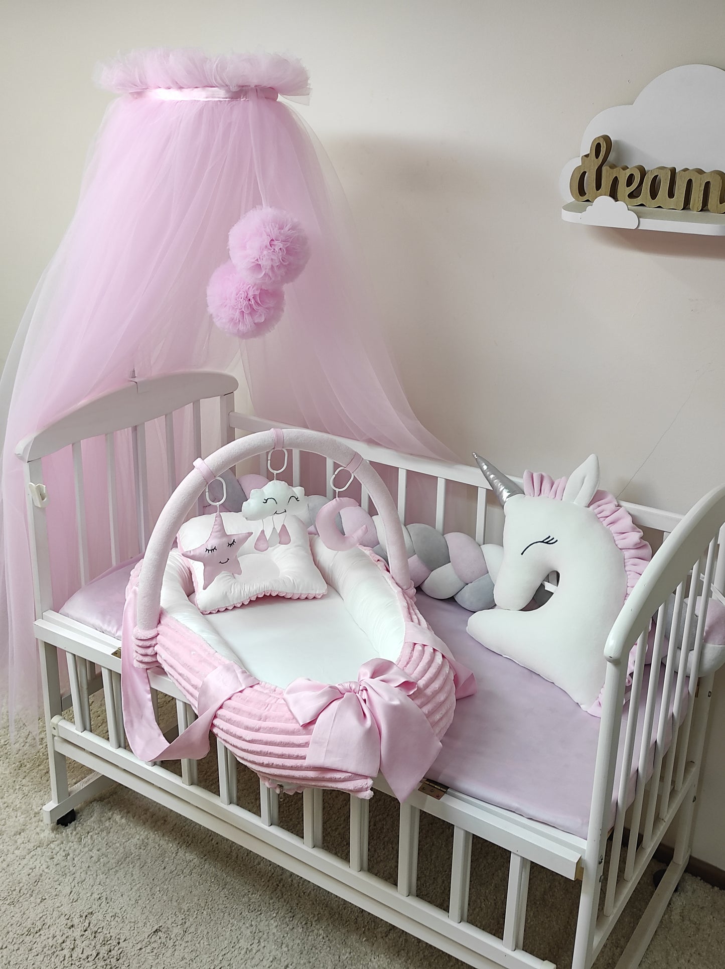 The Pink Unicorn Fairytale: A Complete Magical Nursery Retreat
