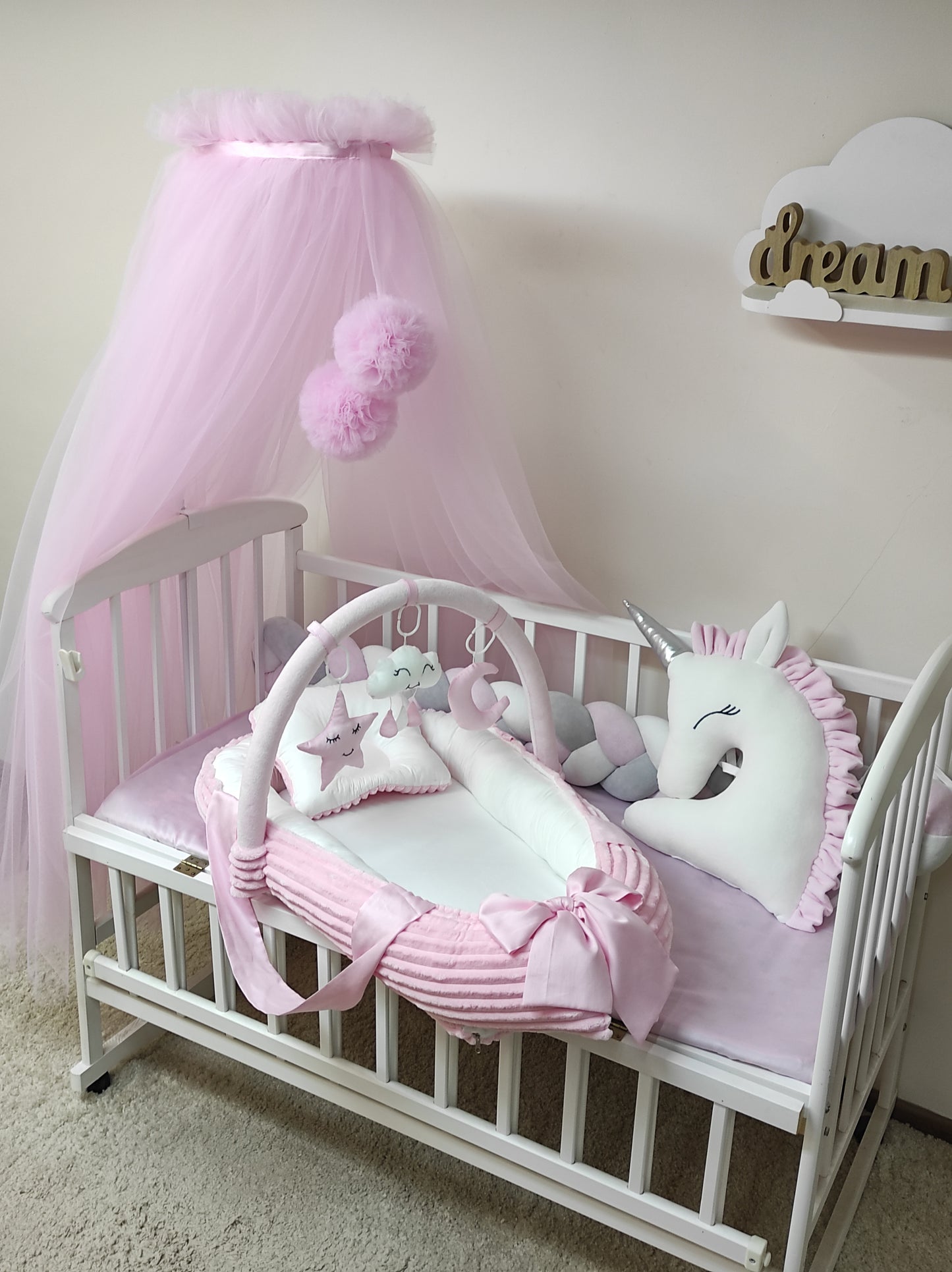 The Pink Unicorn Fairytale: A Complete Magical Nursery Retreat