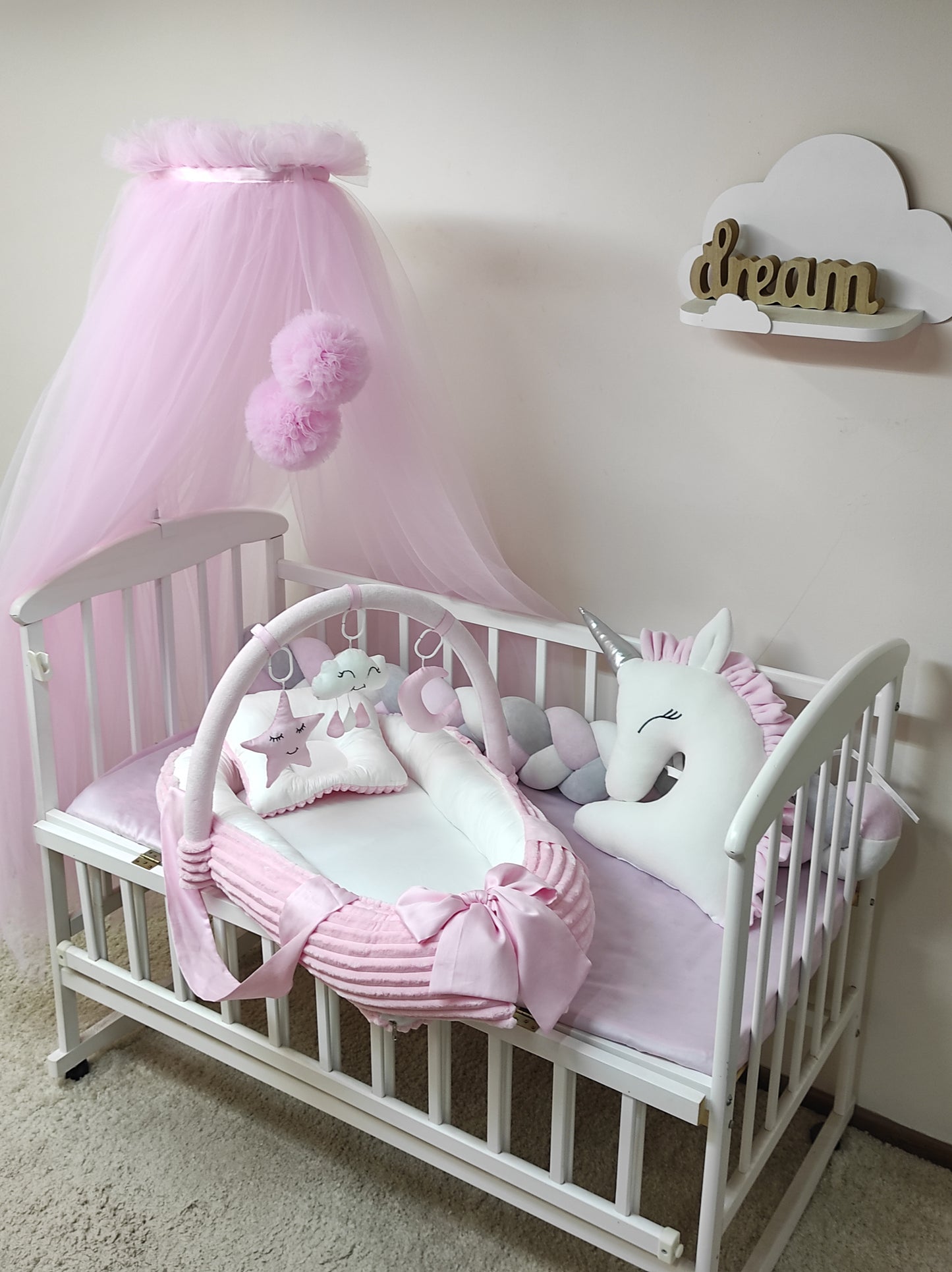The Pink Unicorn Fairytale: A Complete Magical Nursery Retreat