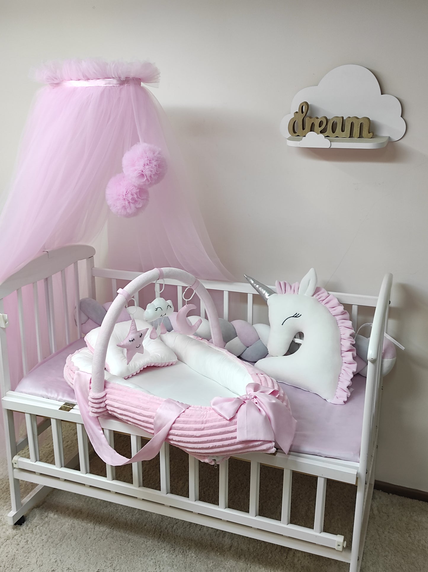 The Pink Unicorn Fairytale: A Complete Magical Nursery Retreat
