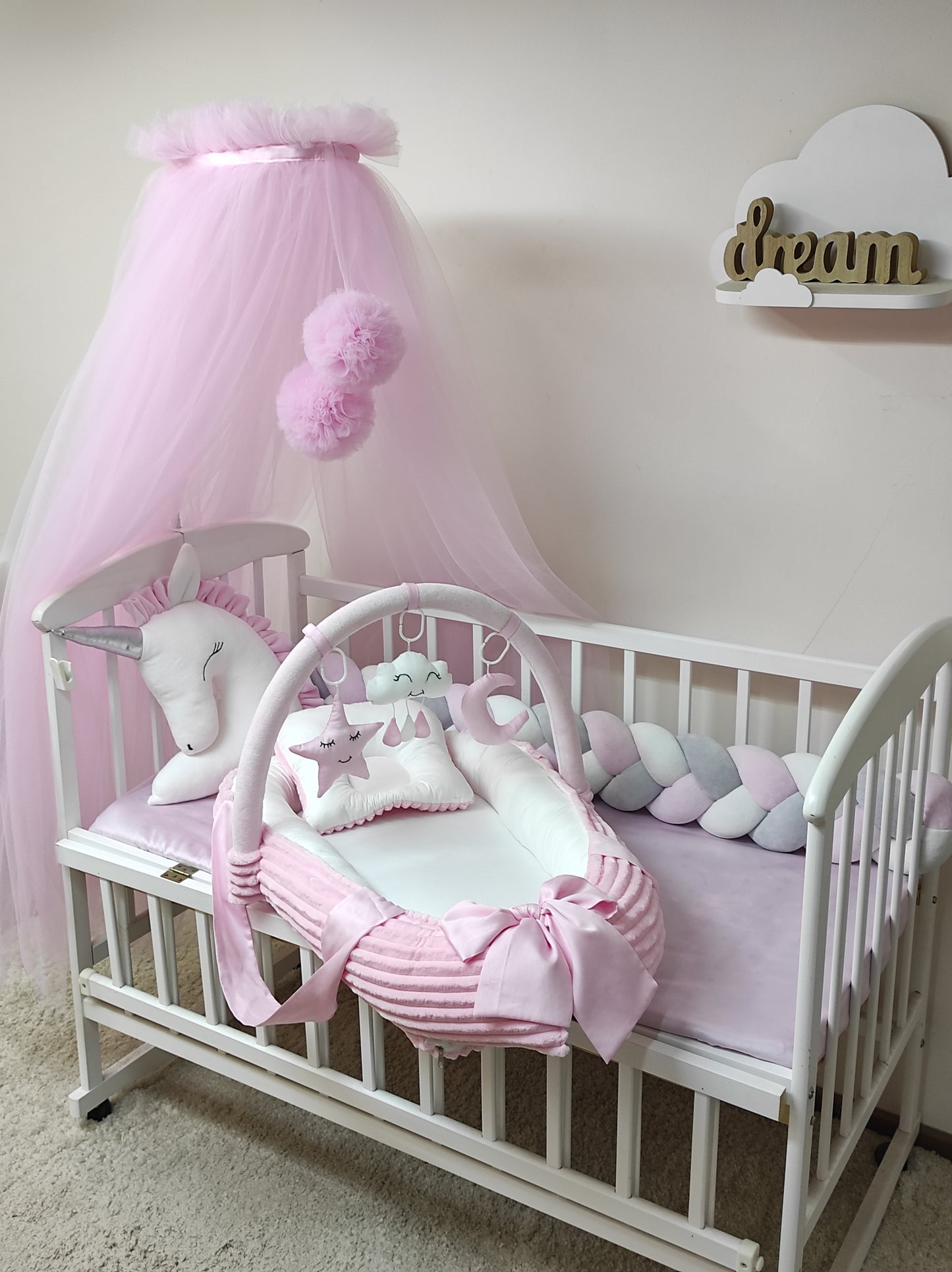 The Pink Unicorn Fairytale: A Complete Magical Nursery Retreat